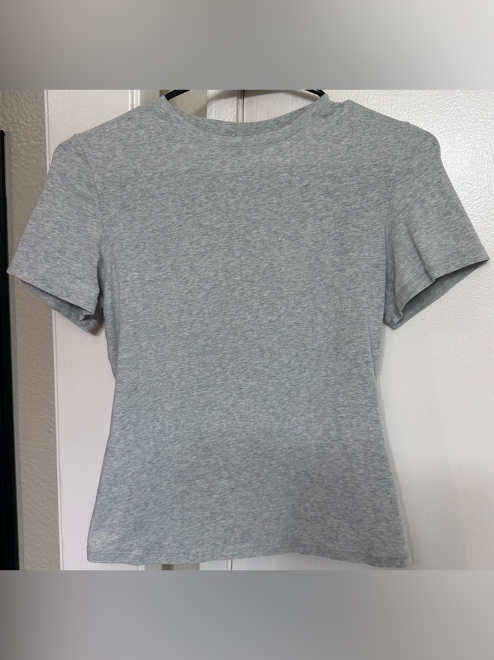 Skims Cotton Jersey T-Shirt